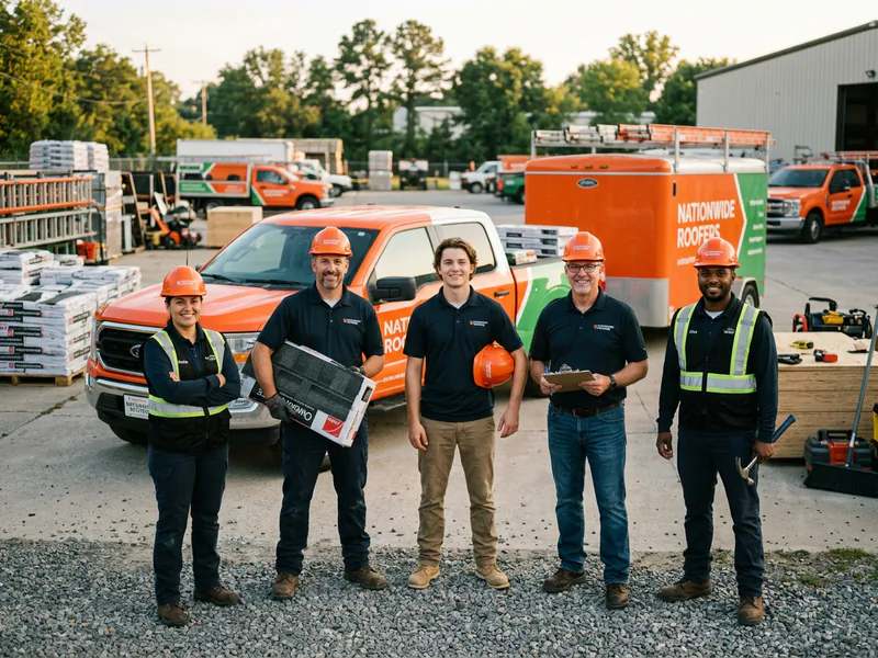 Natiowide Roofers - roof installation in Lone Tree near me